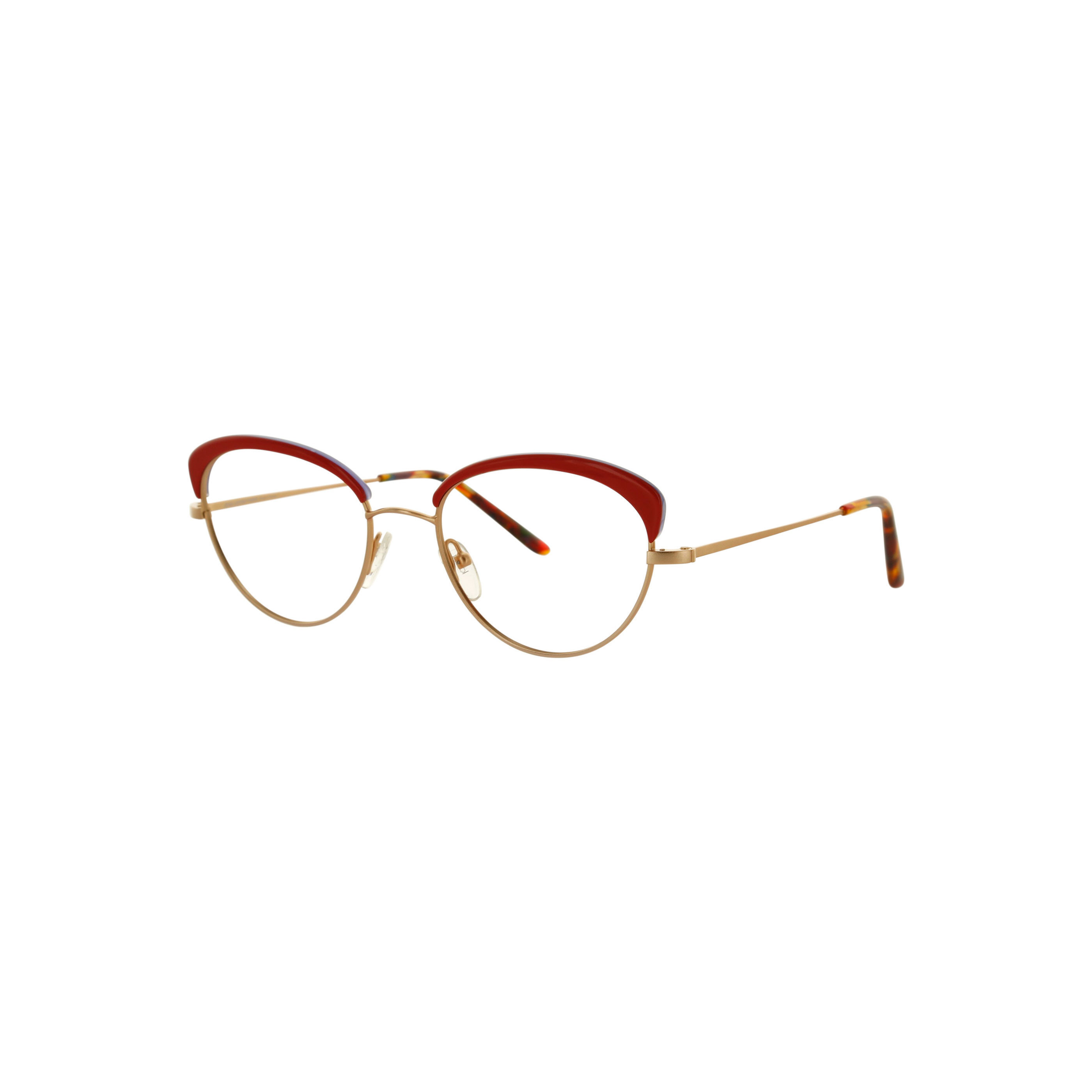 Lafont Envie Eyeglasses 6073 Red 53mm